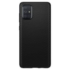 Spigen Liquid Air szilikon tok Samsung Galaxy A51, fekete