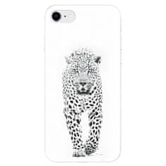 iSaprio White Jaguar szilikon tok Apple iPhone SE 2020