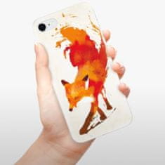 iSaprio Fast Fox szilikon tok Apple iPhone SE 2020