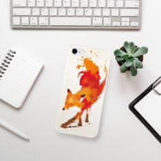 iSaprio Fast Fox szilikon tok Apple iPhone SE 2020