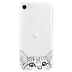 iSaprio Cat 02 szilikon tok Apple iPhone SE 2020