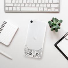 iSaprio Cat 02 szilikon tok Apple iPhone SE 2020