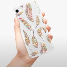 iSaprio Feather pattern 02 szilikon tok Apple iPhone SE 2020