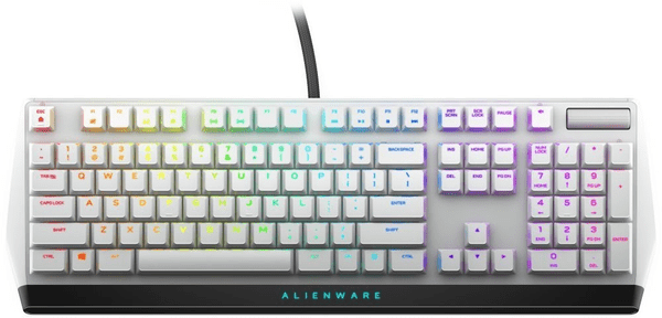 DELL Alienware AW510K, US 545-BBCH mechanikus gamer billentyűzet RGB háttérvilágítás vezetékes alacsony profil usb