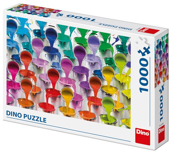 DINO Színek 1000 puzzle