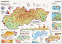 DINO Szlovákia térkép 2000 darab
