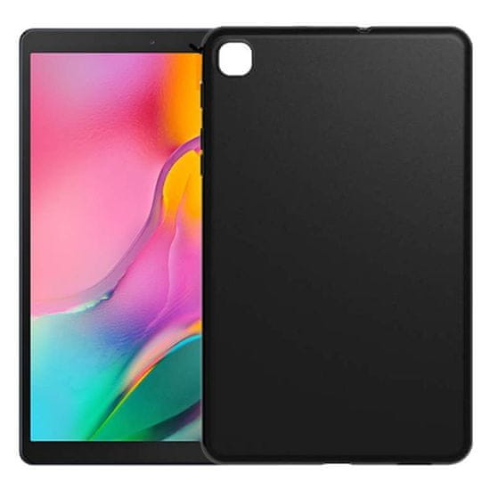 MG Slim Case Ultra Thin szilikon tok iPad 10.2'' 2019 / iPad Pro 10.5'' 2017 / iPad Air 2019, fekete