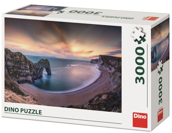 DINO Napfelkelte 3000 puzzle