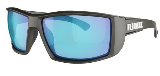 Bliz szemüveg Drift - Matt Black-Smoke w Blue Multi-54001-13