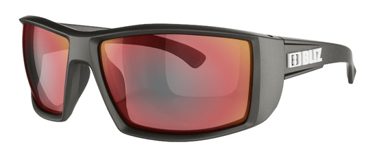 Bliz szemüveg Drift - Matt Black-Smoke w Red Multi-54001-14
