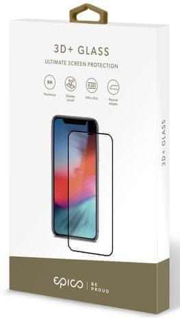 EPICO 3D+ GLASS iPhone 6/6S/7/8/SE (2020) 47512151300001, fekete
