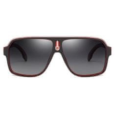 Dubery Alpine 4 napszemüveg, Red Black / Gray