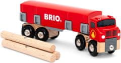 Brio WORLD 33657 Faszállító tehervagon