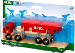 Brio WORLD 33657 Faszállító tehervagon