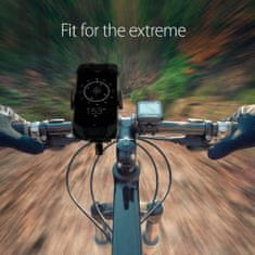 Spigen A250 biciklis telefontartó, fekete