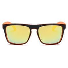 Dubery Springfield 6 napszemüveg, Black&Orange / Yellow