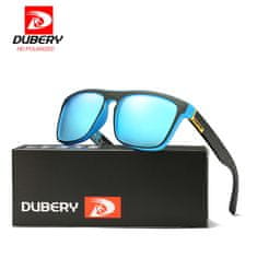 Dubery Springfield 3 napszemüveg, Black / Deep Blue