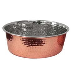 LES FILOUS Hammered & Copper plated Bowl, 16cm, 940ml
