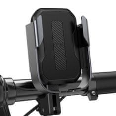 BASEUS Armor biciklis telefontartó, fekete