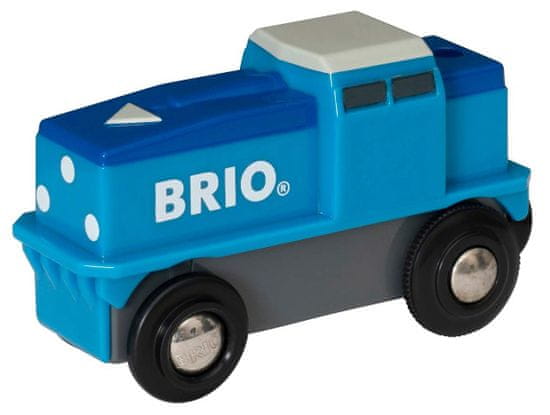 Brio WORLD 33130 Elemekre működő mozdony