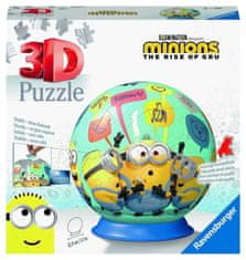 Ravensburger 111794 Puzzle-Ball Minyonok 2, 72 darab