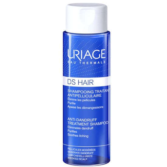 Uriage Korpásodás elleni sampon DS Hair (Anti-Dandruff Treatment Shampoo) 200 ml