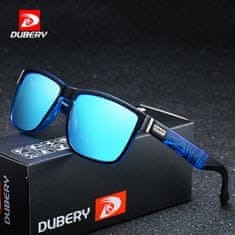 Dubery Chicago 2 napszemüveg, Black & Blue / Blue