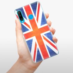 iSaprio UK Flag szilikon tok Huawei P30 Lite
