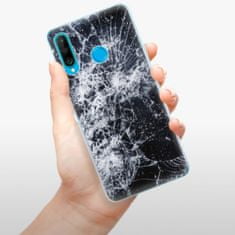 iSaprio Cracked szilikon tok Huawei P30 Lite