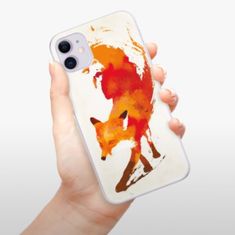 iSaprio Fast Fox szilikon tok Apple iPhone 11