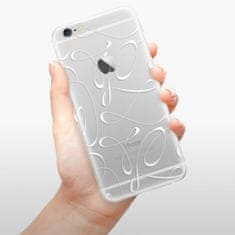 iSaprio Fancy - white szilikon tok Apple iPhone 6