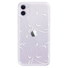iSaprio Fancy - white szilikon tok Apple iPhone 11