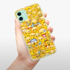 iSaprio Emoji szilikon tok Apple iPhone 11