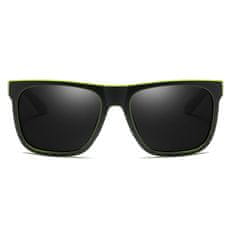 Dubery Newton 3 napszemüveg, Black & Green / Black