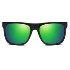 Dubery Newton 7 napszemüveg, Black & Green / Green