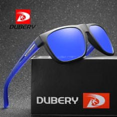 Dubery Newton 8 napszemüveg, Black & Blue / Blue
