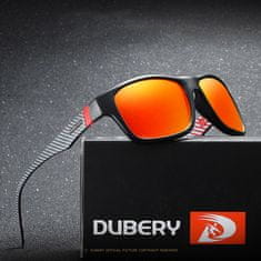Dubery Revere 3 napszemüveg, Black & Gray / Black