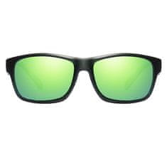 Dubery Revere 2 napszemüveg, Black / Green
