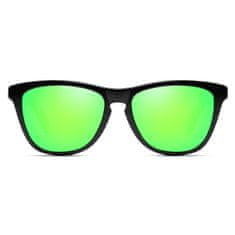 Dubery Mayfield 2 napszemüveg, Bright Black / Green