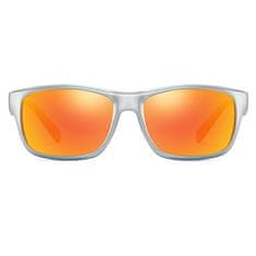 Dubery Revere 8 napszemüveg, Silver / Orange