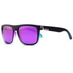 KDEAM Sunbury 3 napszemüveg, Black & Purple / Purple
