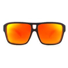 KDEAM Bayonne 4 napszemüveg, Black / Orange