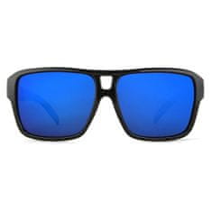 KDEAM Bayonne 1 napszemüveg, Black / Blue