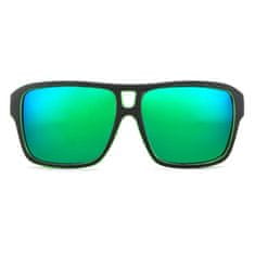 KDEAM Bayonne 3 napszemüveg, Black / Green