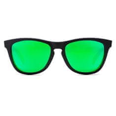 KDEAM Canton 3 napszemüveg, Black / Green