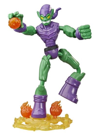 Avengers figura Bend and Flex Green Goblin