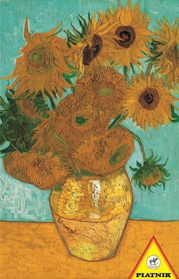 Piatnik Van Gogh - Napraforgók, 1000 darab