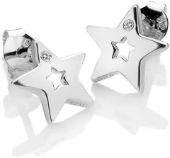 Hot Diamonds Amulets DE587 ezüst fülbevalók valódi gyémántokkal