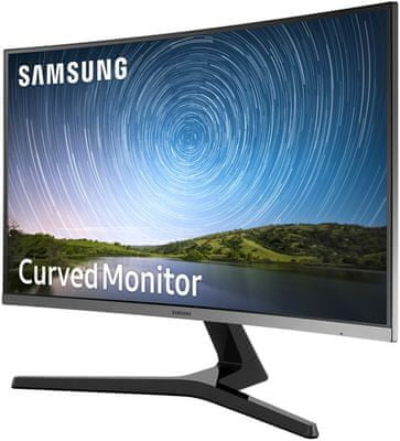  monitor Samsung C32R500 (LC32R500FHUXEN) szélesvásznú kijelző 21,5 hüvelyk 16:9 hdmi vga dp