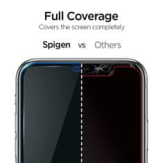 Spigen Glas.Tr Full Cover üvegfólia iPhone 11 / XR, fekete